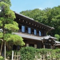 古民家カフェの会場となる旧原家