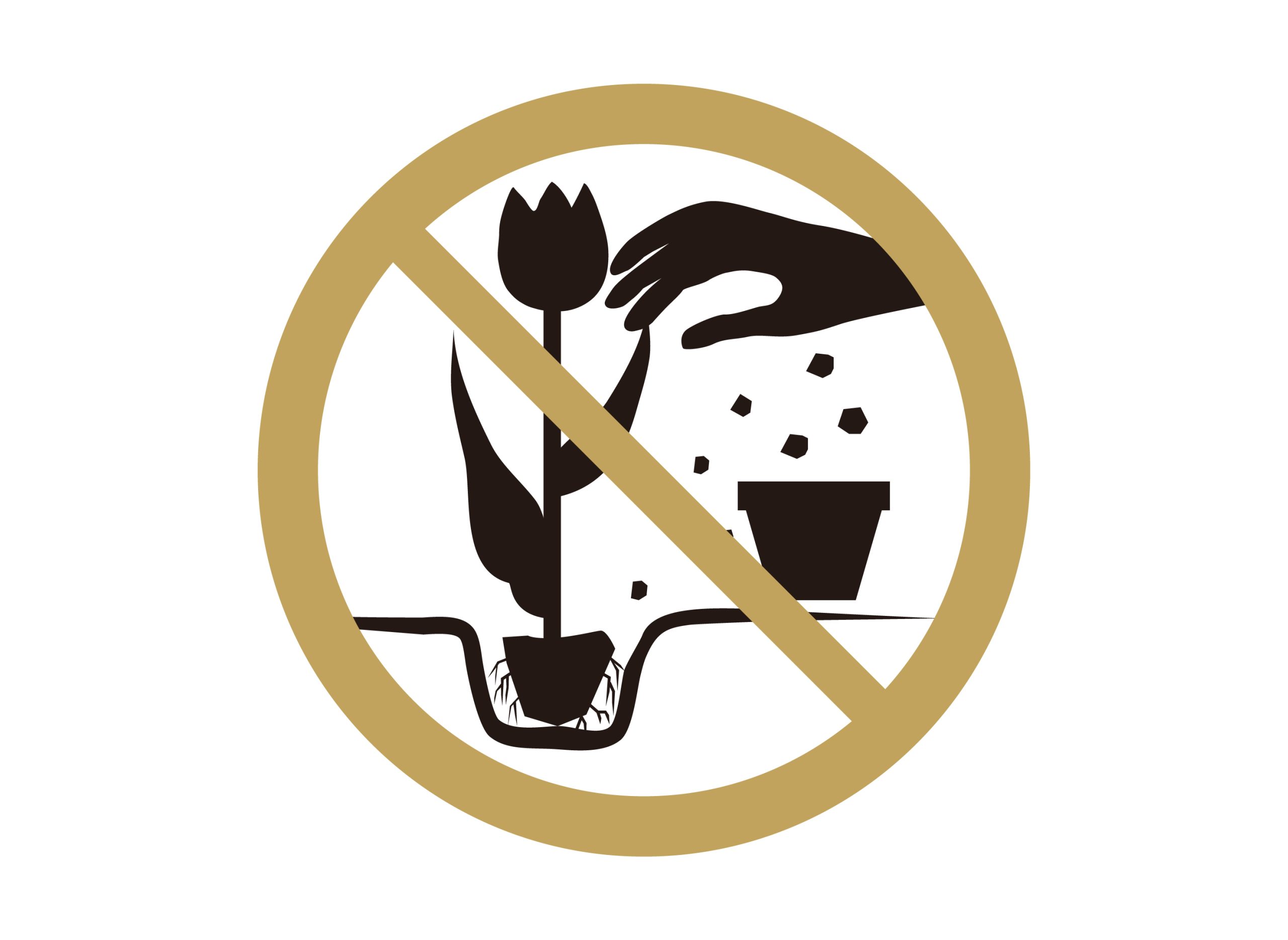 外から動植物を持ち込まない