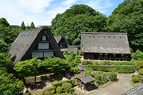 川崎市立日本民家園の外観