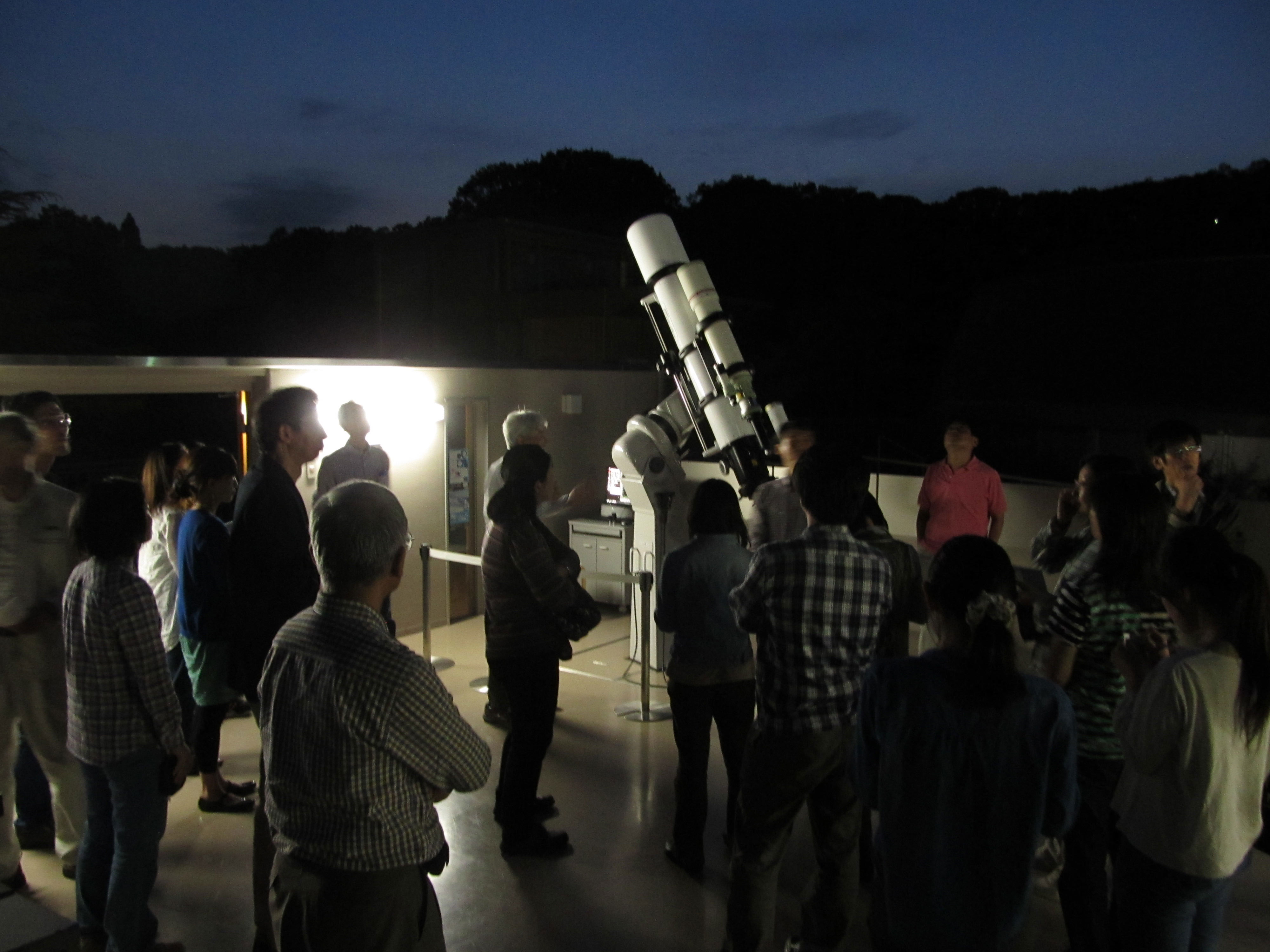 星を見る夕べ 生田緑地公式ホームページ 星を見る夕べ 生田緑地公式ホームページ