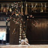 年中行事展示「小正月」
