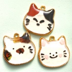 ねこちゃんキーホルダー