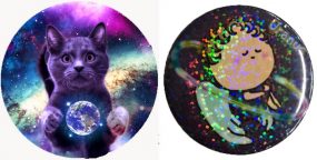 科学館缶バッジ