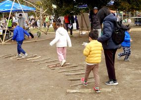 コナラでまわーる