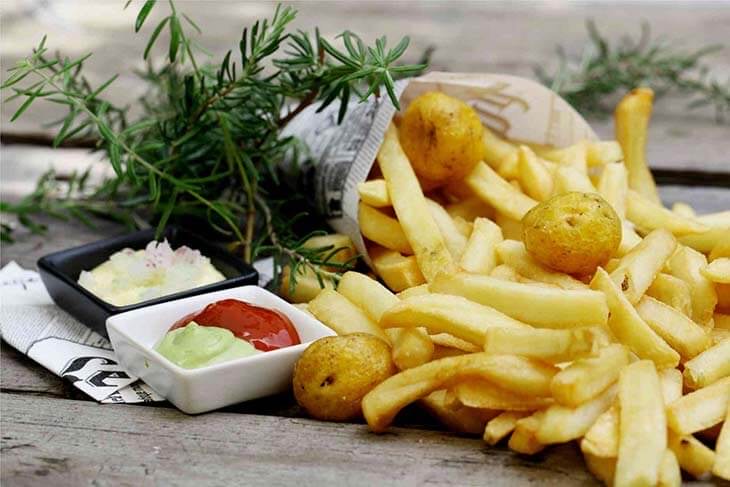 POMMES PROST